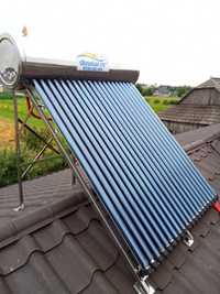 PANOU Solar Presurizat 200L Apa Calda INOX SOLAR Vidate NOU !