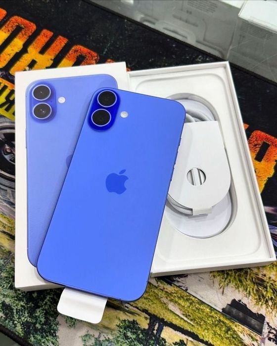 Iphone 16 Blue Ultramarine 256GB