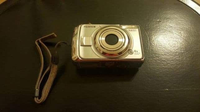 Camera foto Fujifilm Finepix A900