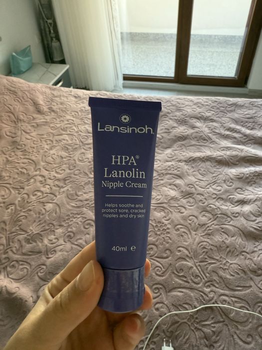 Крем за зърна без отмиване,след раждане