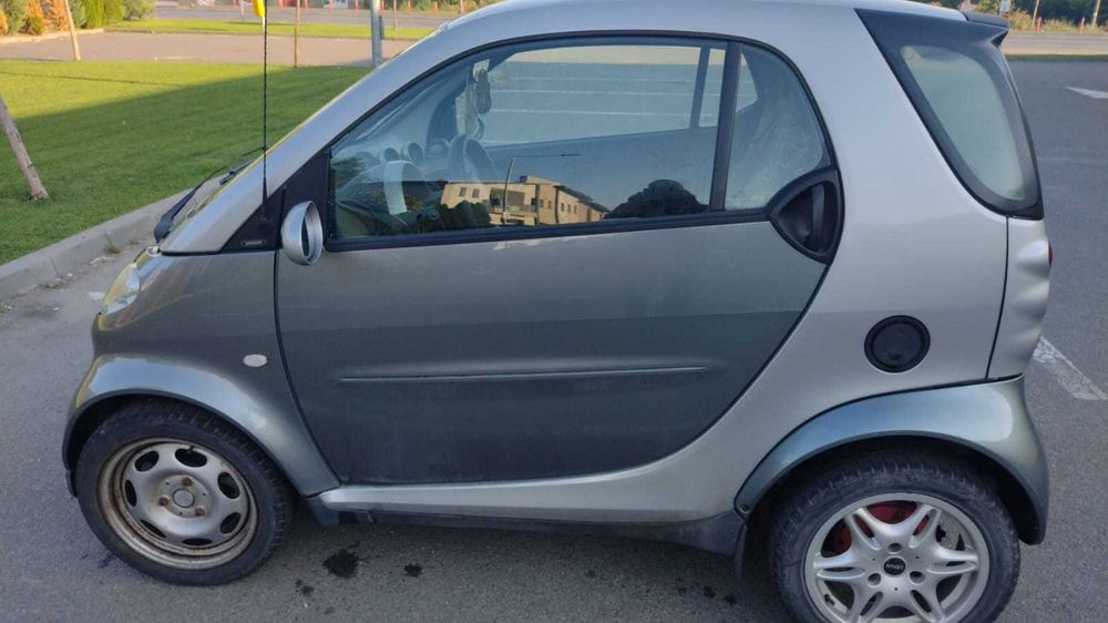 Vand Smart fortwo passion 2001 130000 km