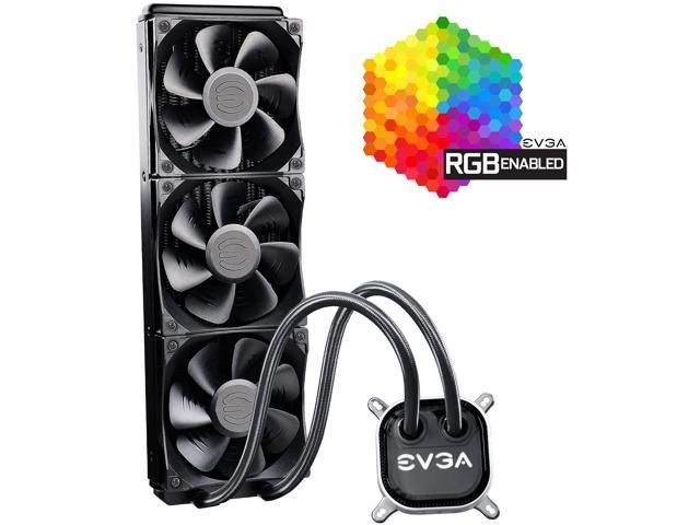 Водно охлаждане за компютър AIO EVGA CLC 360 rgb