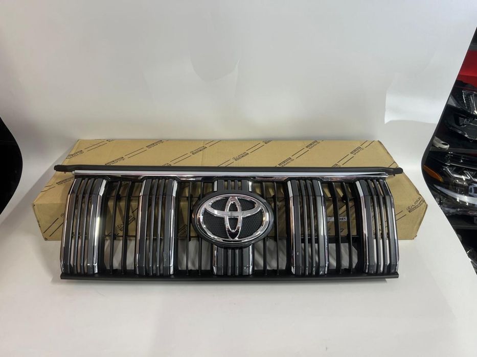 Решетка радиатора на Prado 150