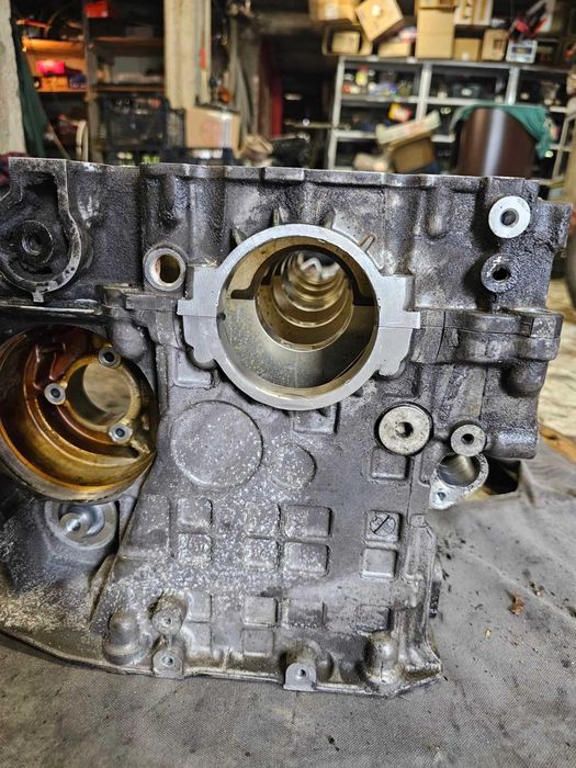 N55b30A Блок двигател н55б30а бмв bmw 335 535 долнище