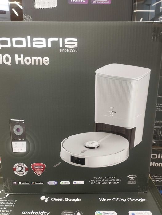 Робот пылесос Polaris