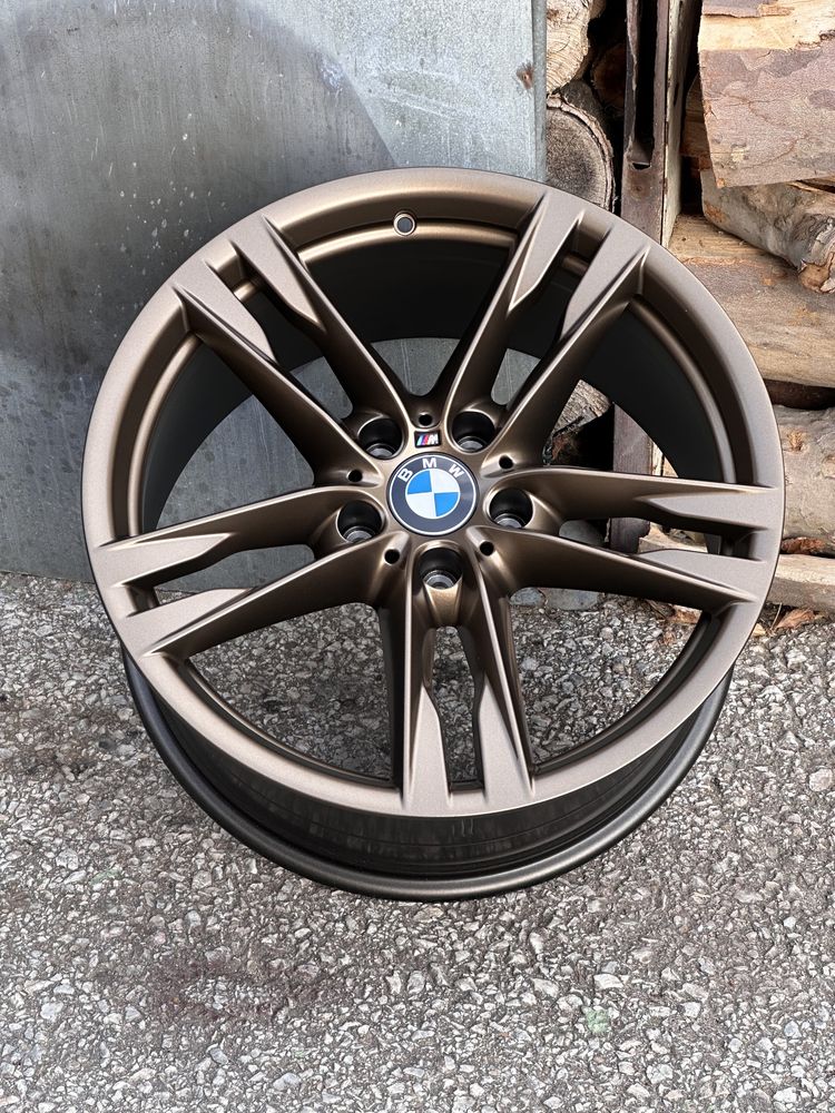 Джанти за БМВ BMW Style 373 Gold 19 “ цола 5х120 нови E90 F10 F30 X3