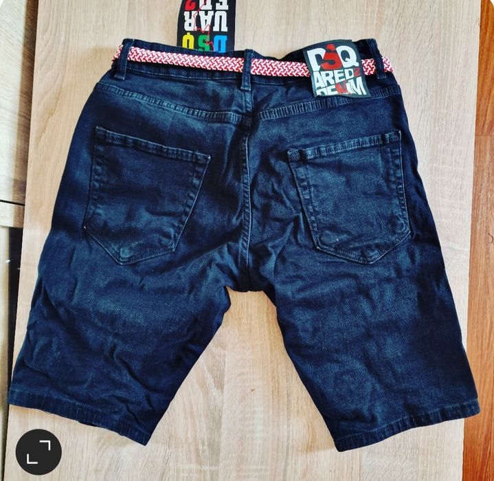 Blugi Bărbătești Scurți DSQUARED 2