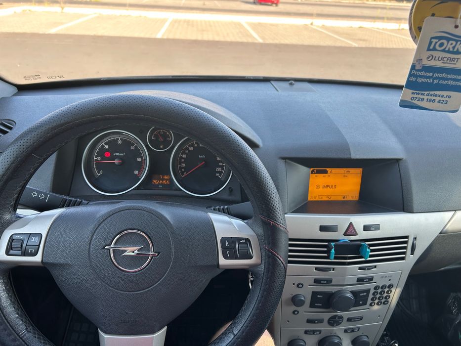 Vand Opel Astra H