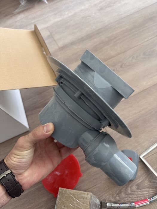 Сифон за вграждане в плоча Peštan Confluo Dry 1 Ceramic 10x10