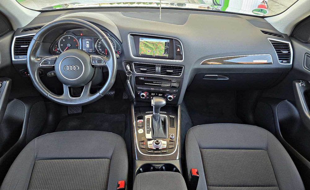 AUDI Q5 2014 QUATTRO 4X4 S-Tronic AUTOMAT 2.0TDI 218000KM