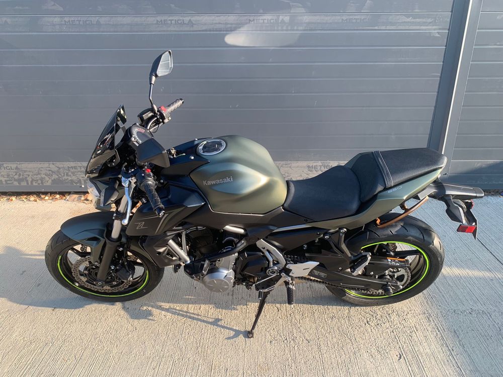 Funmoto Kawasaki Z650 ABS permis A2 11mii km