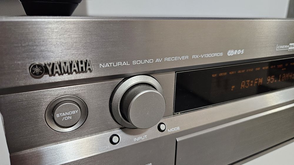 Receiver Yamaha rx v1300+ telecomanda