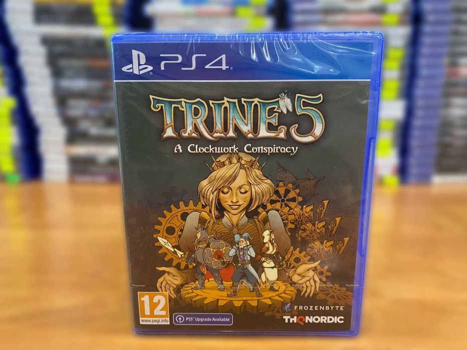 Новый Trine 5: A Clockwork Conspiracy PS4/PS5 На Двоих-Четверых