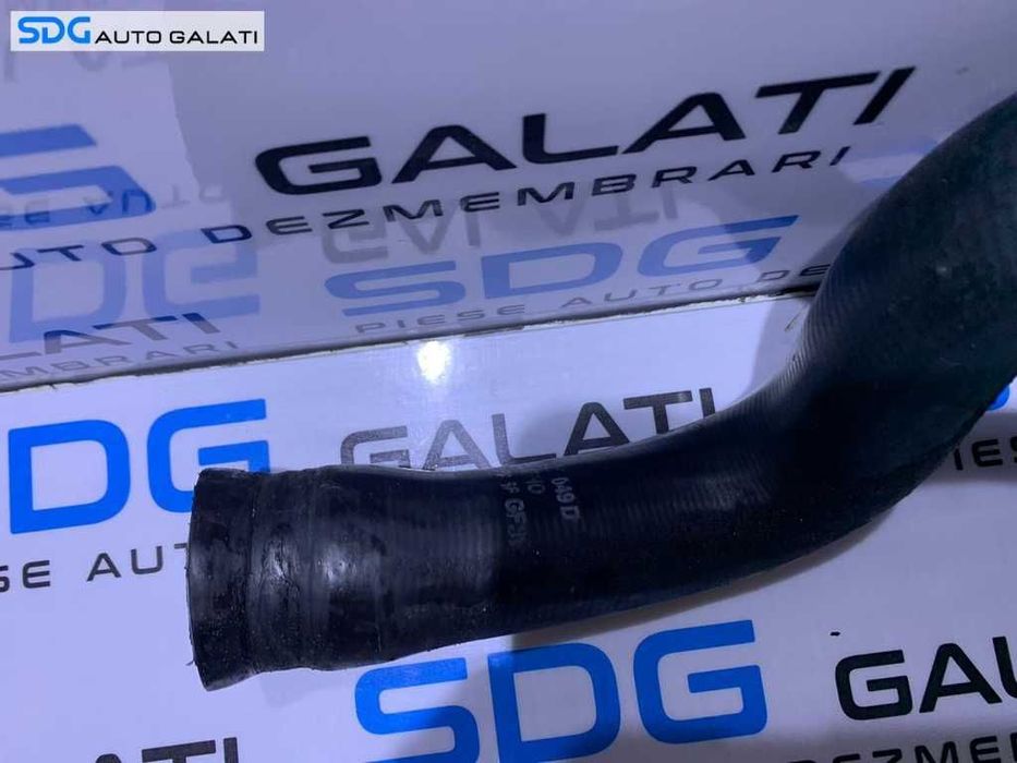 Furtun Conducta Traseu Apa Lichid Racire Motor Antigel cu Senzor Temperatura Audi A6 C5 2.5 TDI AFB AKN AKE BDG BDH AYM BFC BCZ BAU 1998  - 2005 Cod 4B0121049D