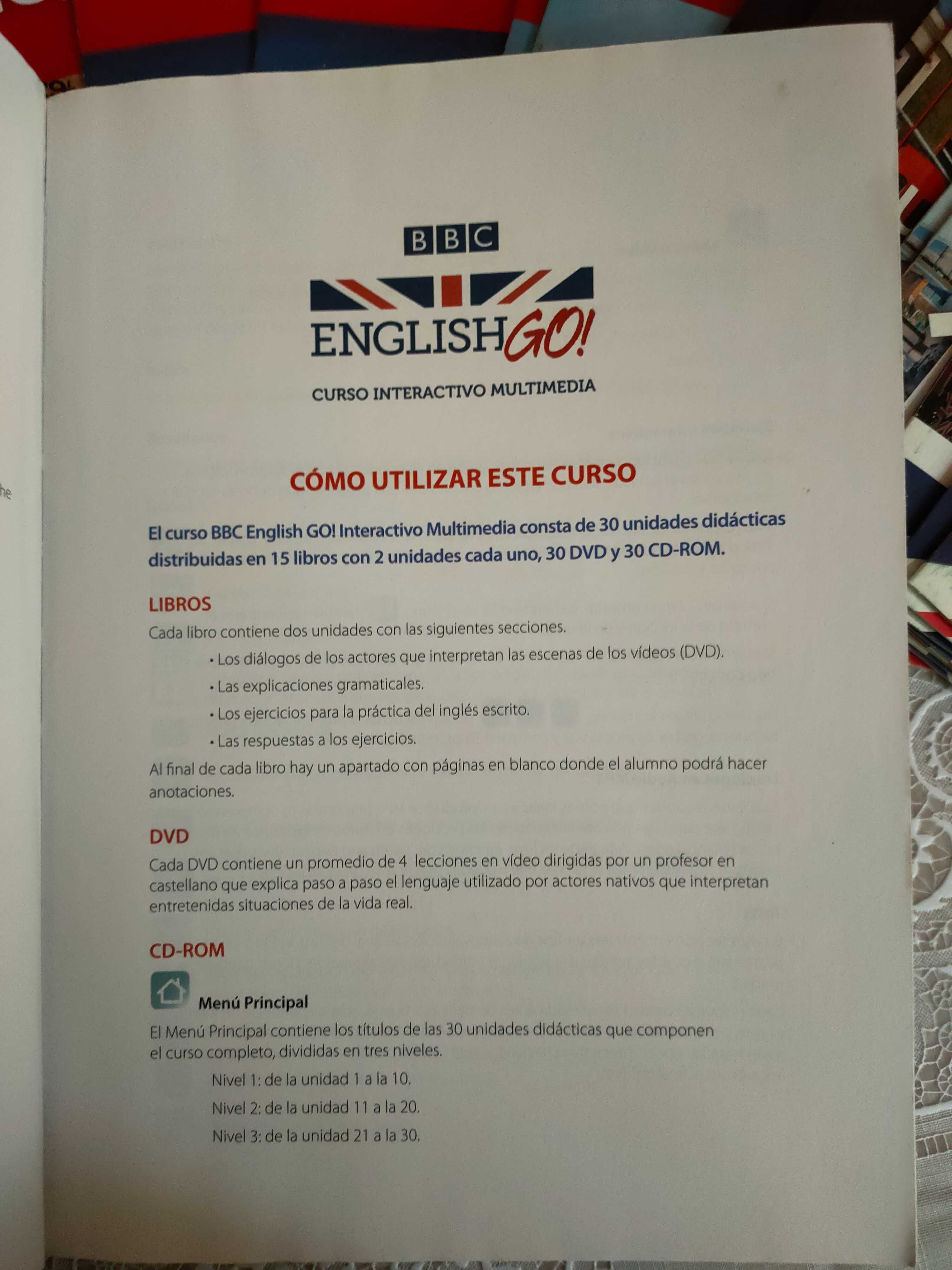 Curs de engleza ptr. vorbitorii de lb.spaniola.(BBC)