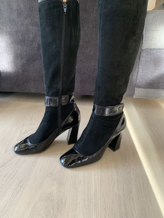 Vand cizme damå din piele(37).