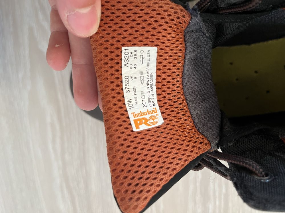 Спецботинки Timberland PRO