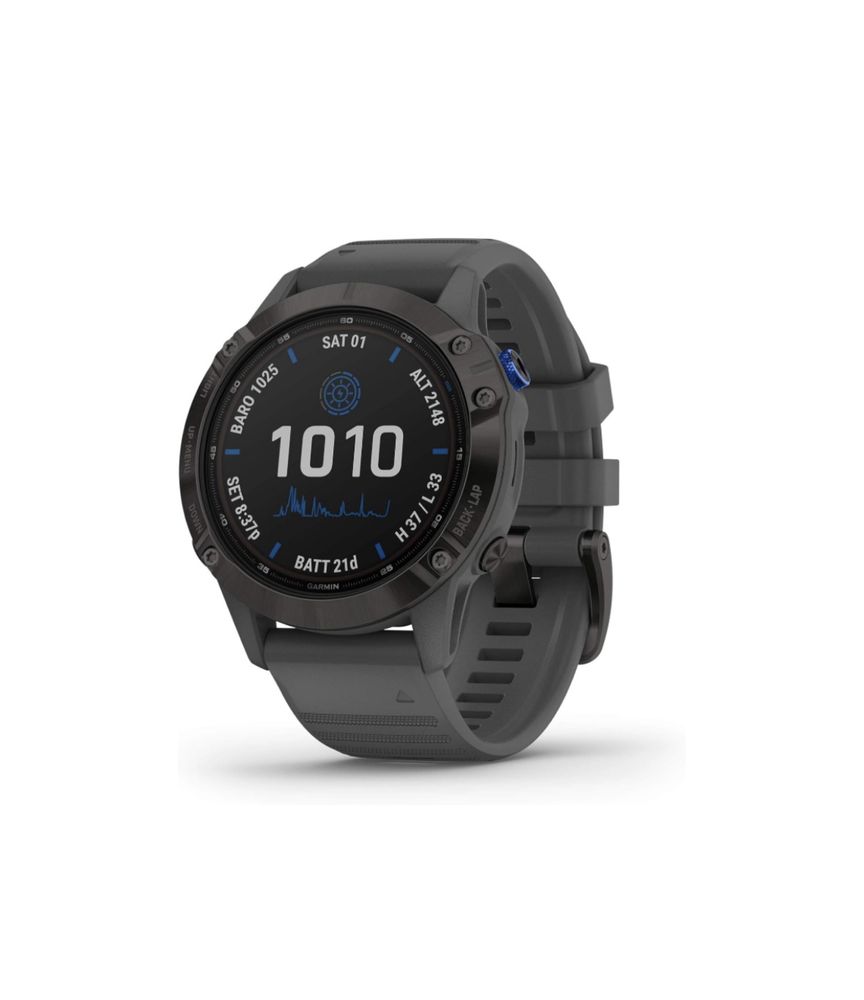 Garmin Fenix 6 Pro Solar