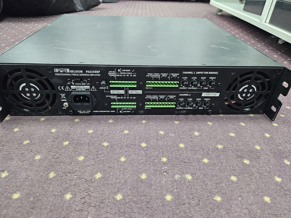 Amanet Vitan 107 / Amplificator Aparte PA2240BP