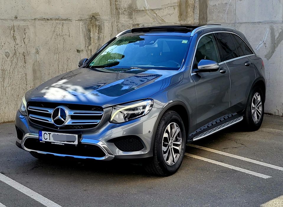 Mercedes GLC 204 C.P. /  Cutia 9 G tronic  / Webasto