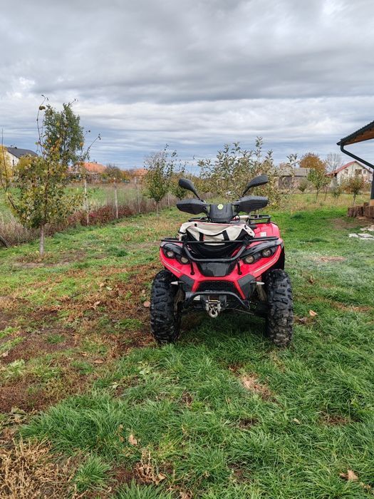 Linhai 500 dragonfly 2018