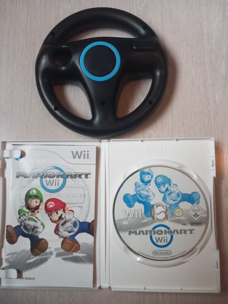 Оригинална игра Mario/Марио с волан за Nintendo Wii/Уии