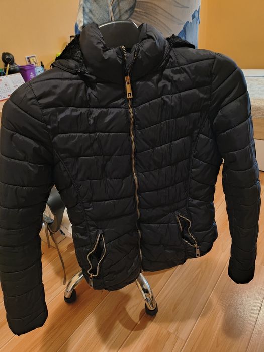 Зимно яке с топъл хастар