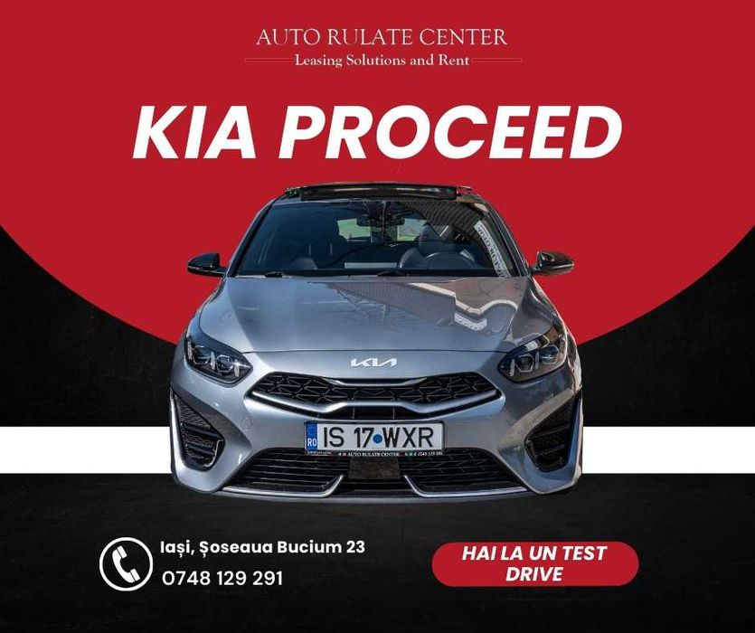 Kia ProCeed GT-Line, 1.5 T-GDi, 160 CP Rate, Garantie