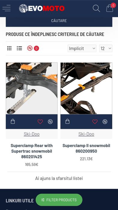 Remorca Snowmobil