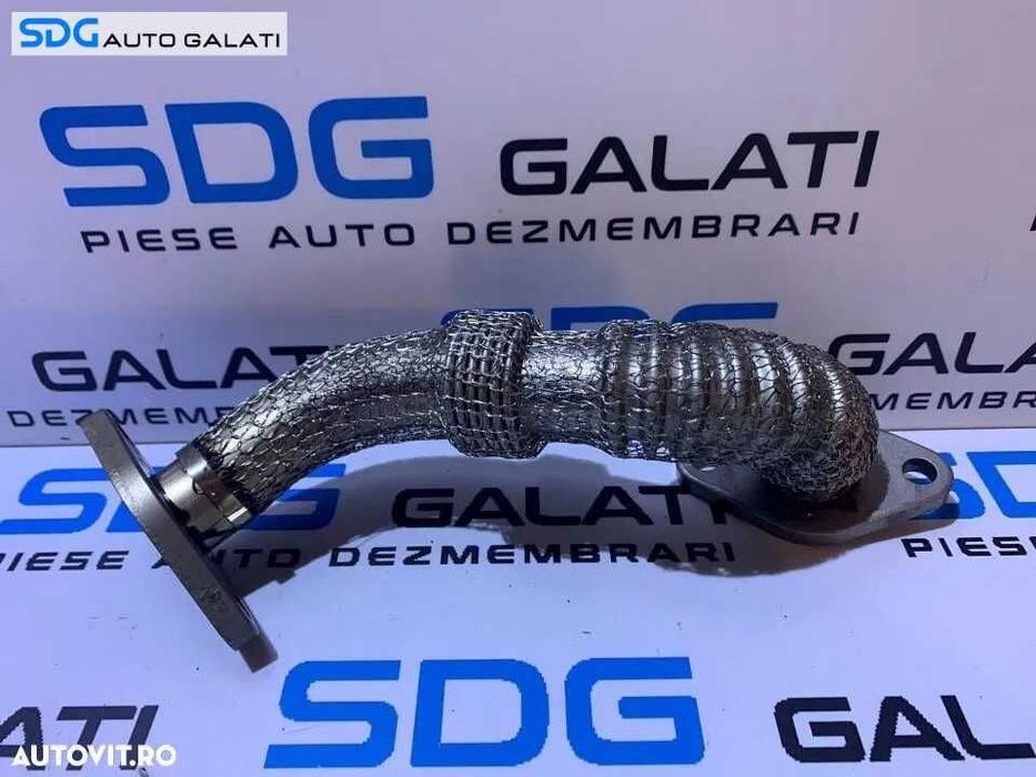 Conducta Teava Racord EGR Racitor Gaze Audi A4 B5 1.9 TDI AFN AHH 1995 - 2000 Cod 028131521P