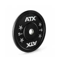 Олимпийски Дискове Bumper Plates ATX Stripes Тежести 2 х 5 кг