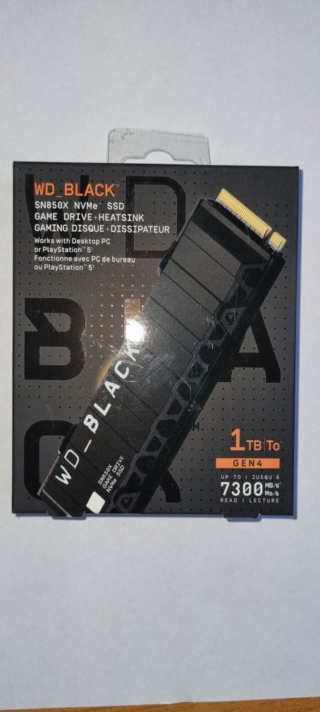 SSD 1TB Nvme WD_Black