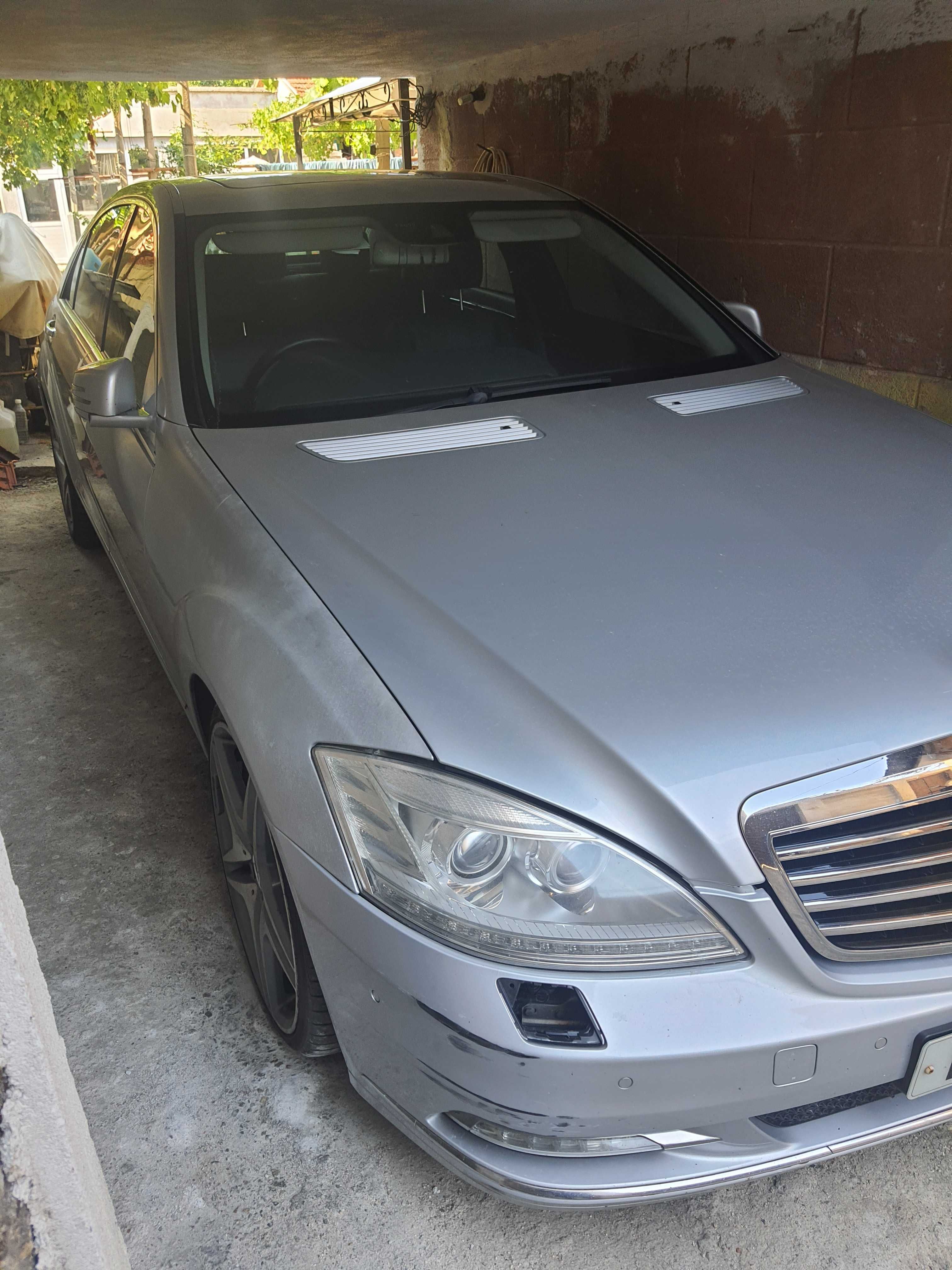 Mercedes s350 bluetec