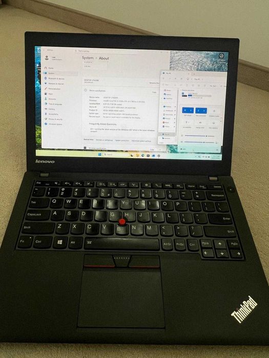 Laptop Lenovo x250
