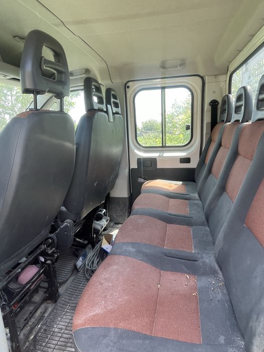 Fiat ducato 2.2d 7 locuri