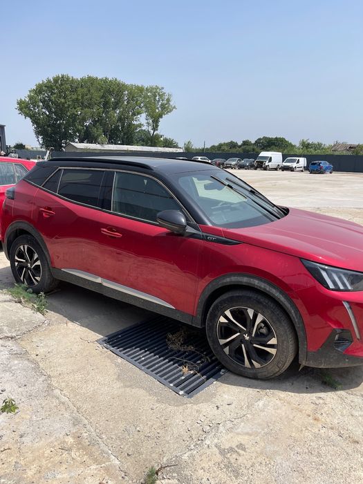 Dezmembrez  Peugeot 2008 2021 Rosu GT Line