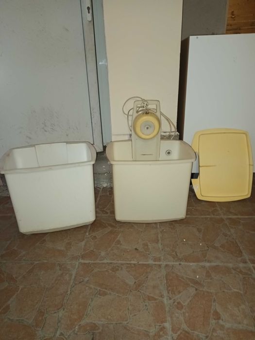 малка пералня пълен комплект