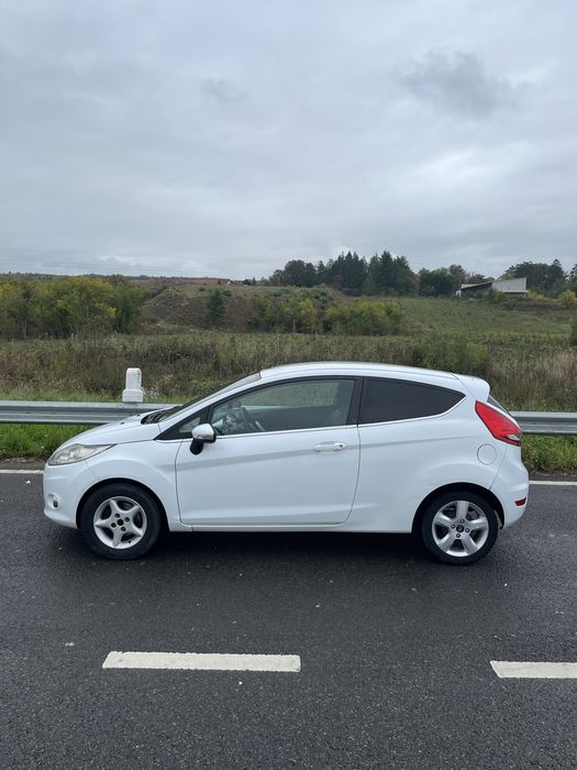 Ford Fiesta 1.6 coupe