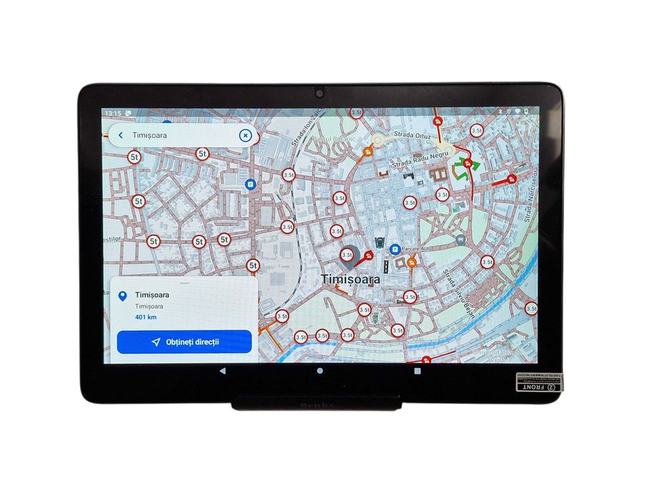 GPS Tab DT40 Camion TIR 3,5 T 10.1 inch IPS 6 GB RAM harti Europa 2025