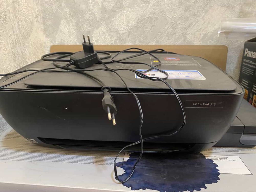 Hp ink tank  315