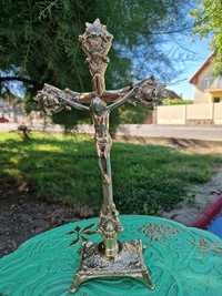 Crucifix din bronz -