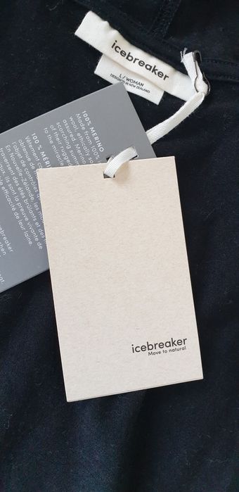Icebreaker  200 Merino Granary LS Zip Hoodie / L НОВО ОРИГИНАЛ Цял цип