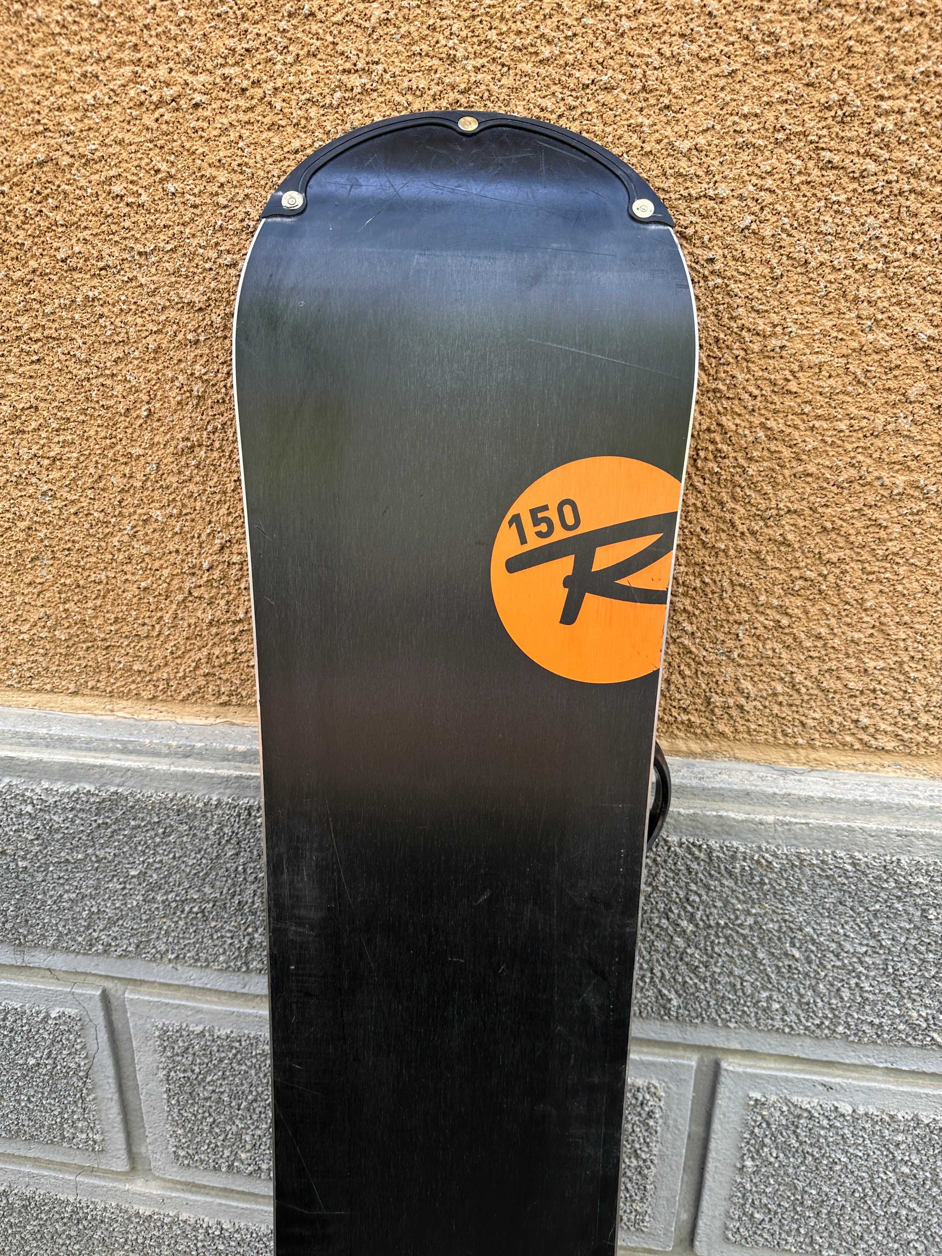 placa snowboard rossignol exp L150