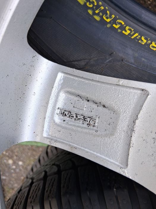 17цола за VW Audi Seat Skoda 7j ×17 ет38  5×112 ц.57.1мм