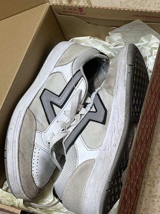 Продаю Vans Lowland CC Sport Drizzle/True White