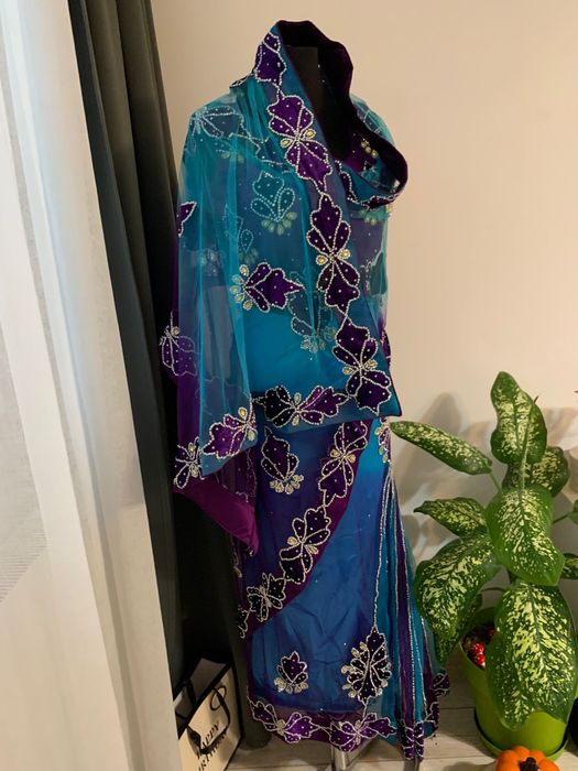 Port traditional indian/ rochie de ocazie stil indoan