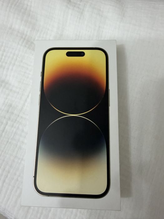 Iphone 14 Pro 256 Gold