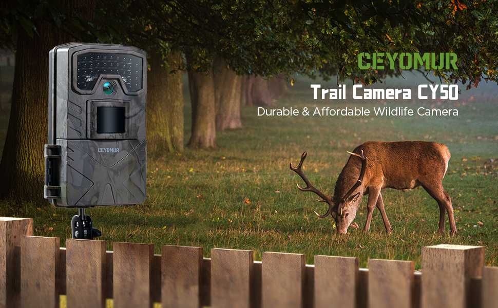 CEYOMUR Wildlife Camera 20MP