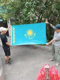 Флаг Казахстана . Қазақстан туы жаңа