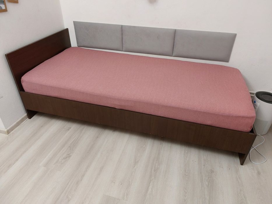 PAT 90x200 cu 2 saltele